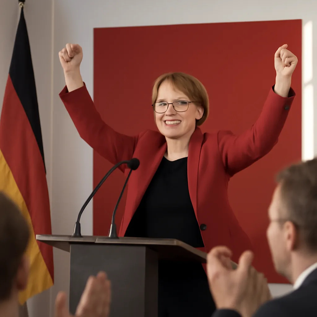 Linke feiert historischen Wahlsieg: Klare Regierungsauftrag erteilt