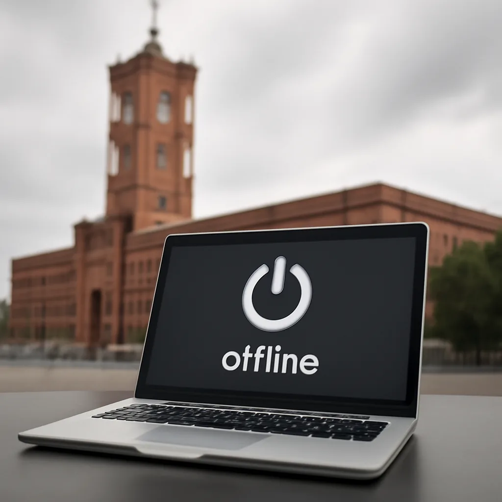 Berliner Senatsverwaltungen nach Cyberangriff offline