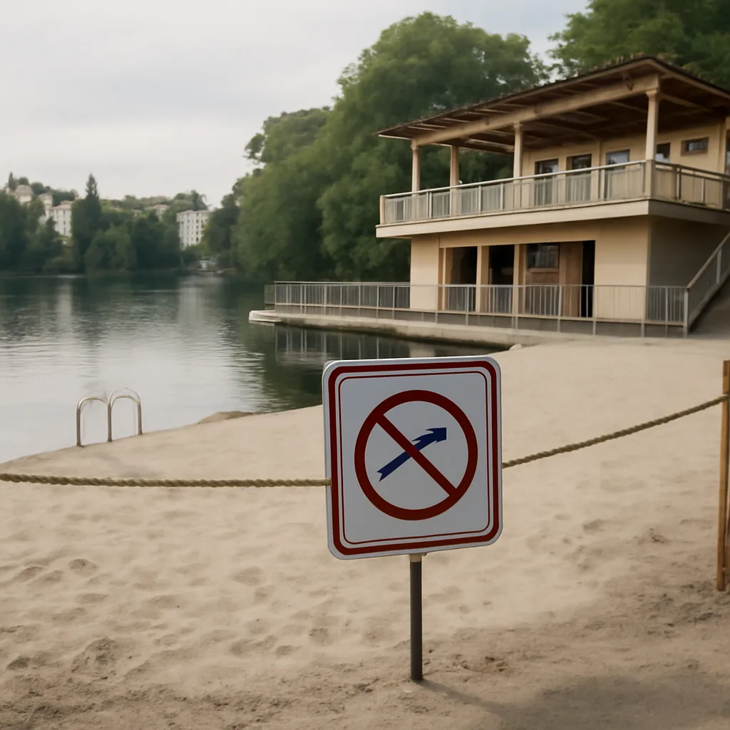Strandbad Halensee schließt vorerst nach Anwohnerbeschwerden