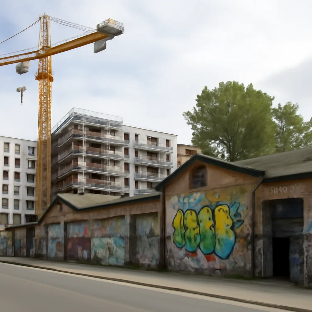 RAW-Gelände in Berlin: Kultur bleibt erhalten, 300 Wohnungen geplant