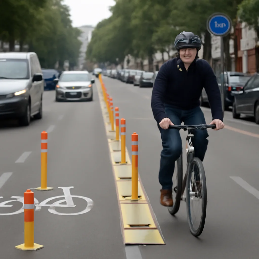 Pop-up-Radweg auf Kantstraße bleibt vorerst erhalten