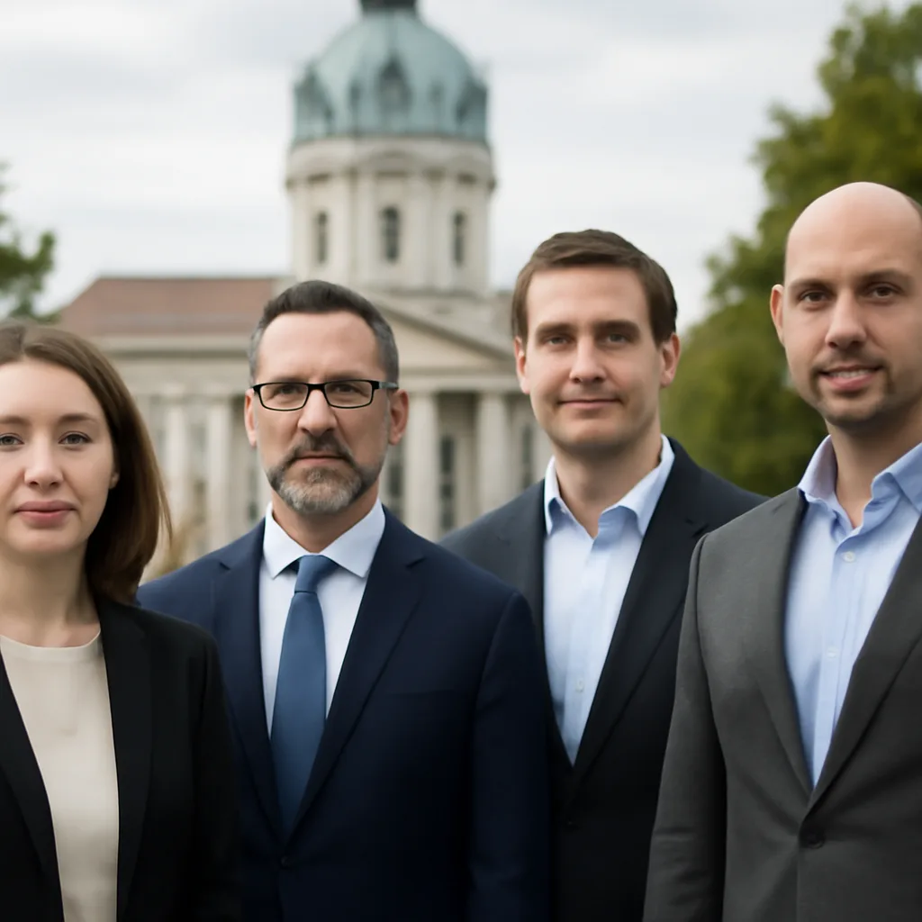 Spitzenkandidaten im Rennen um Charlottenburg-Wilmersdorf