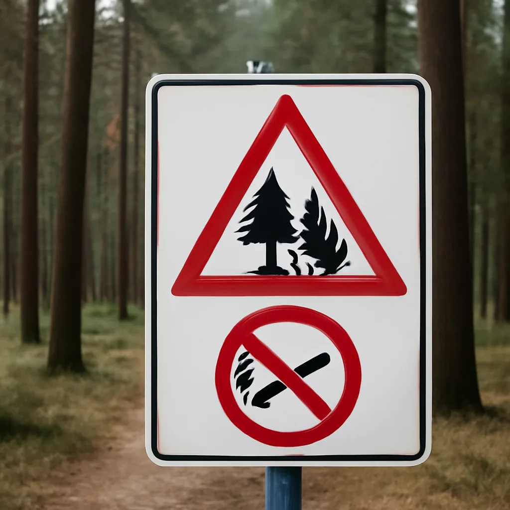 Warnung vor Waldbrandgefahr in Berlin: Das müssen Besucher wissen