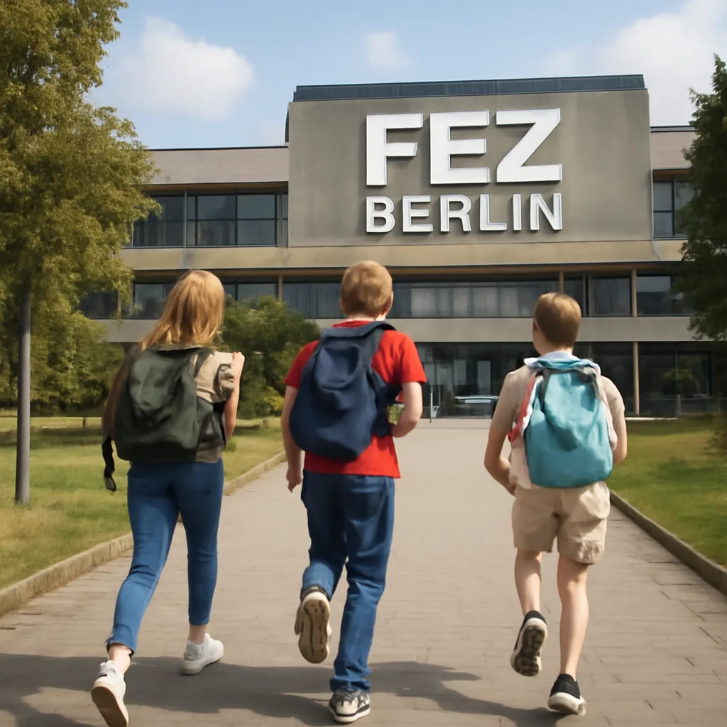 Warum das FEZ Berlin der perfekte Ferienort für Kinder ist