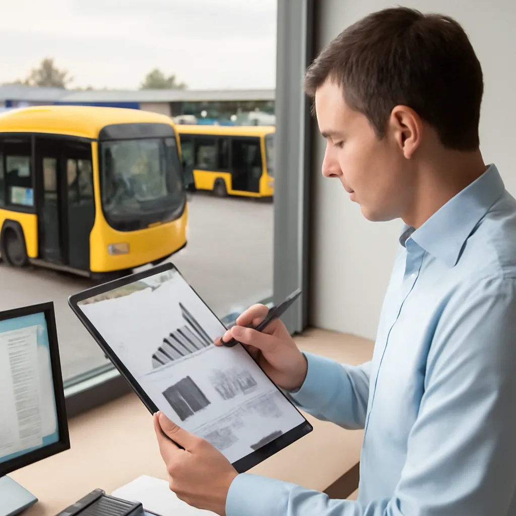 BVG plant mehr Busse – Zahlen im Blick