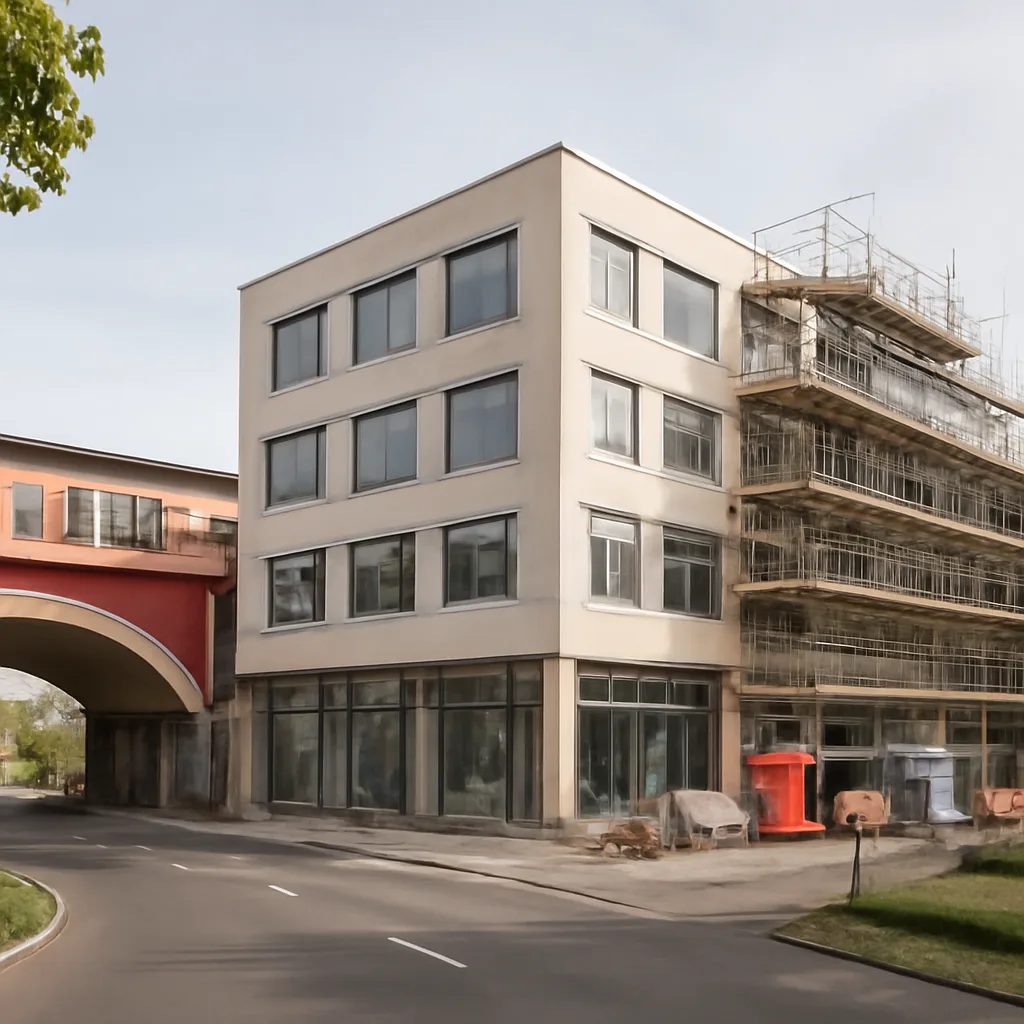 Neues Leben für die Taut-Passage: Ausbau am S-Bahnhof Grünau