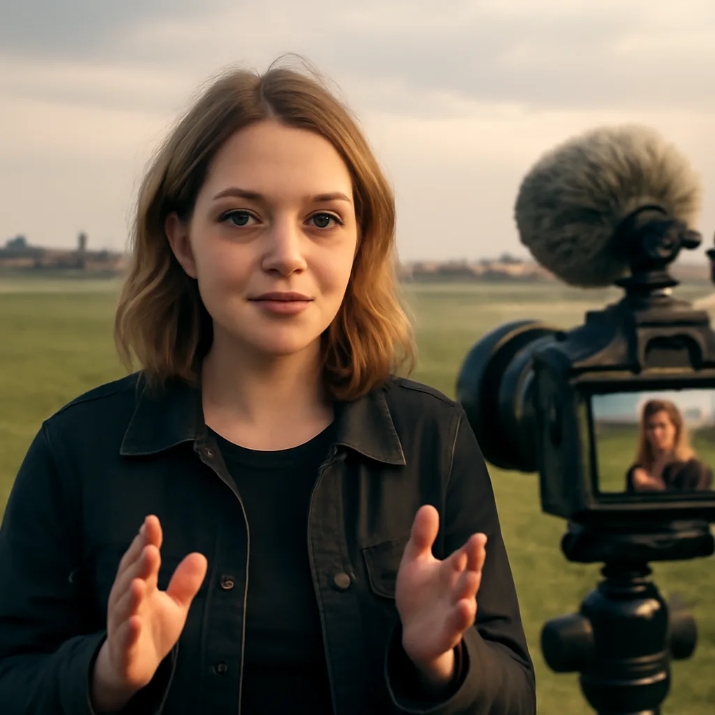 Jella Haase setzt sich mit Video für Tempelhofer Feld ein