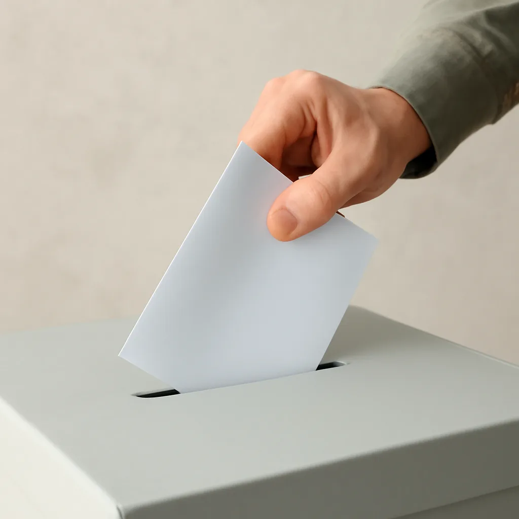 Still zur Wahl gehen ohne Benachrichtigung: So klappt's!