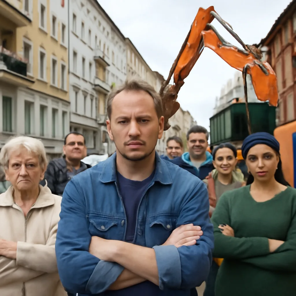 Neukölln im Wandel: Bürger wehren sich gegen Verdrängung