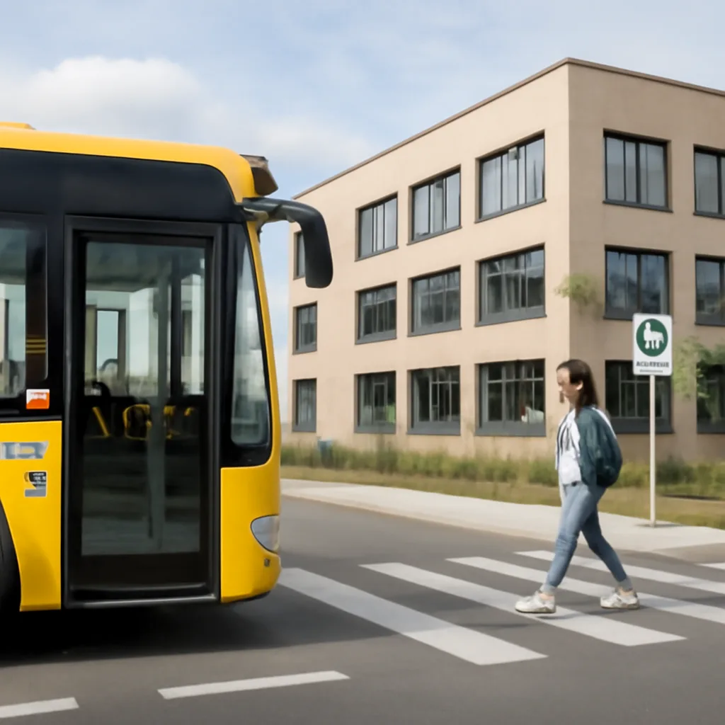 BVG optimiert Busverkehr für neue Adlershofer Gemeinschaftsschule