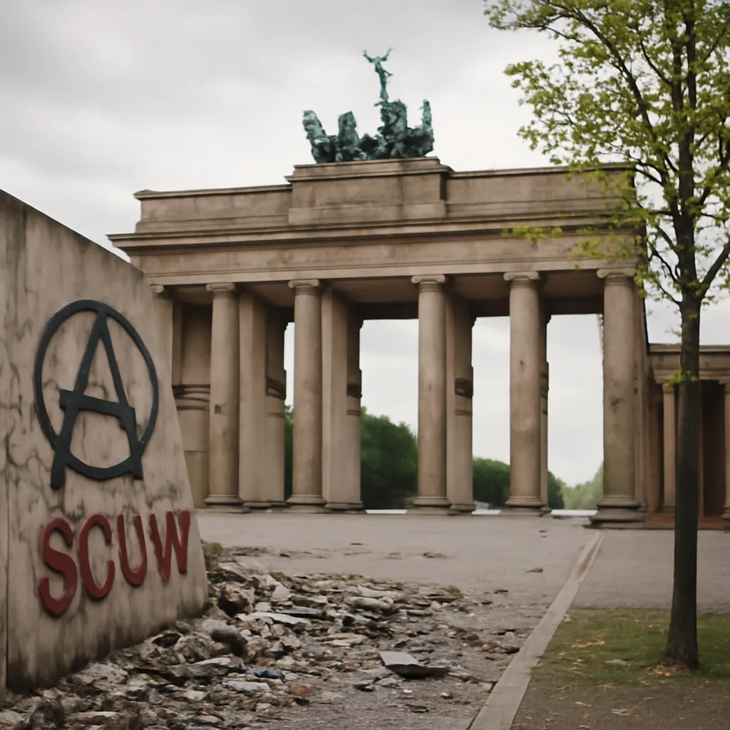 Vandalismus in Berlin: Zwischen Zerstörung und Hoffnung