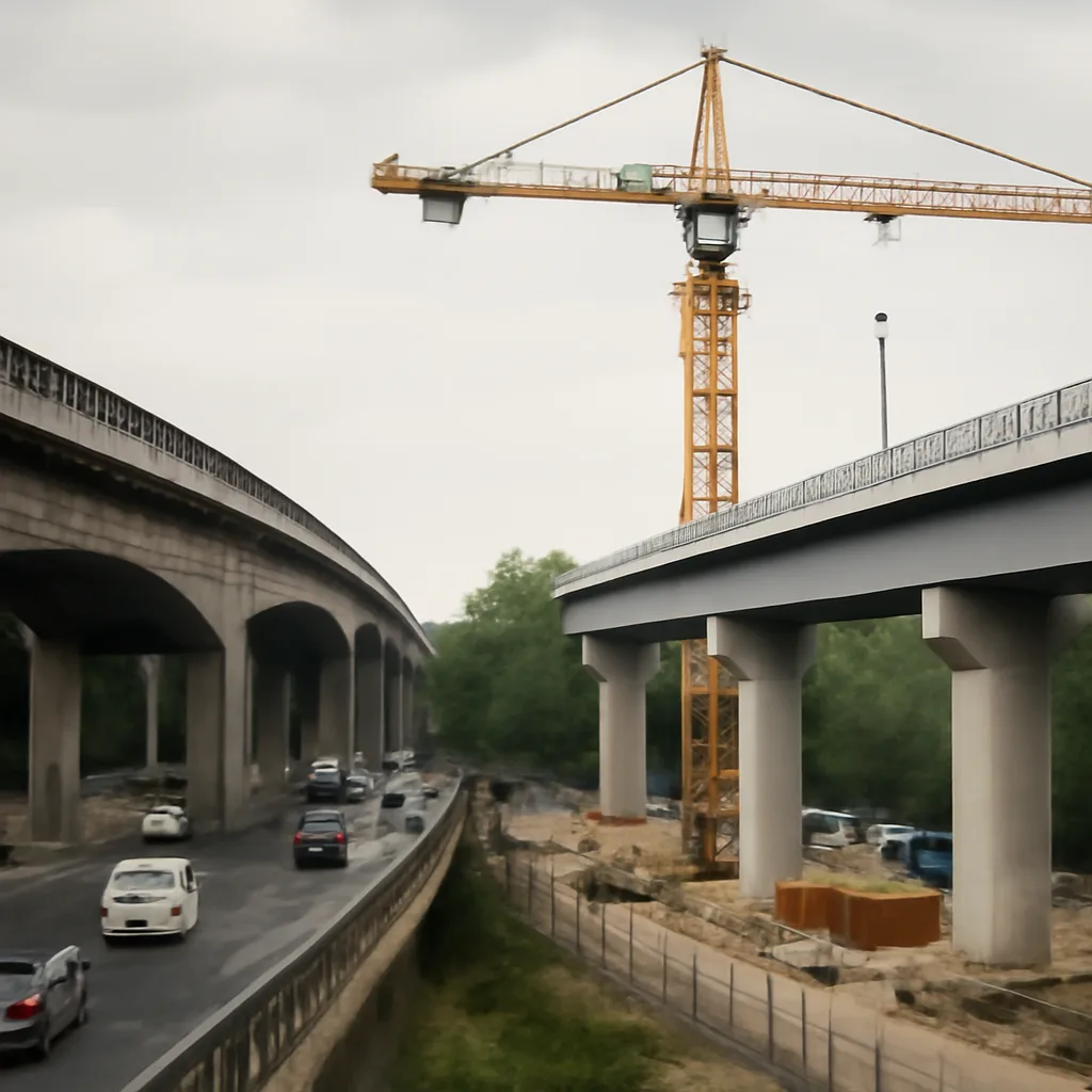Lösungen für den Ersatzbau der Rudolf-Wissell-Brücke