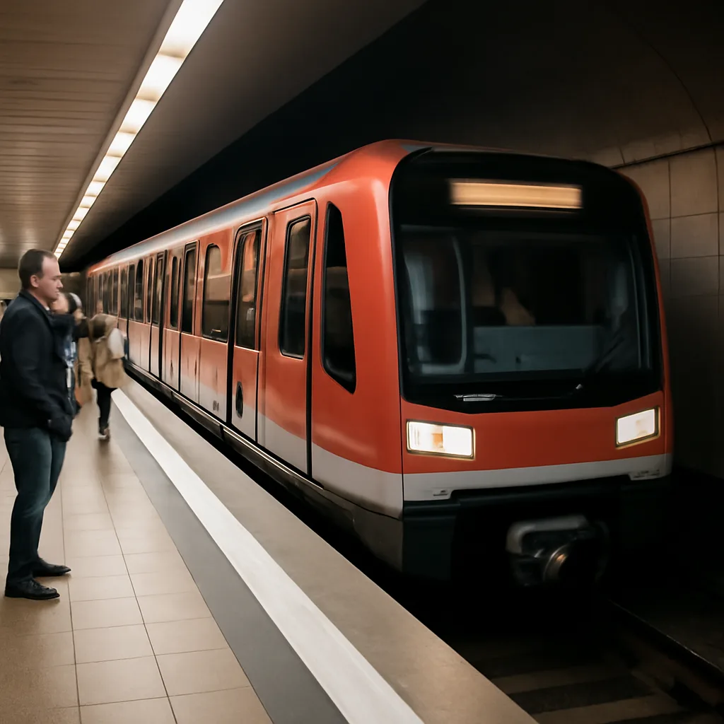 U2 fährt schneller wieder planmäßig: Gute Nachrichten für Fahrgäste