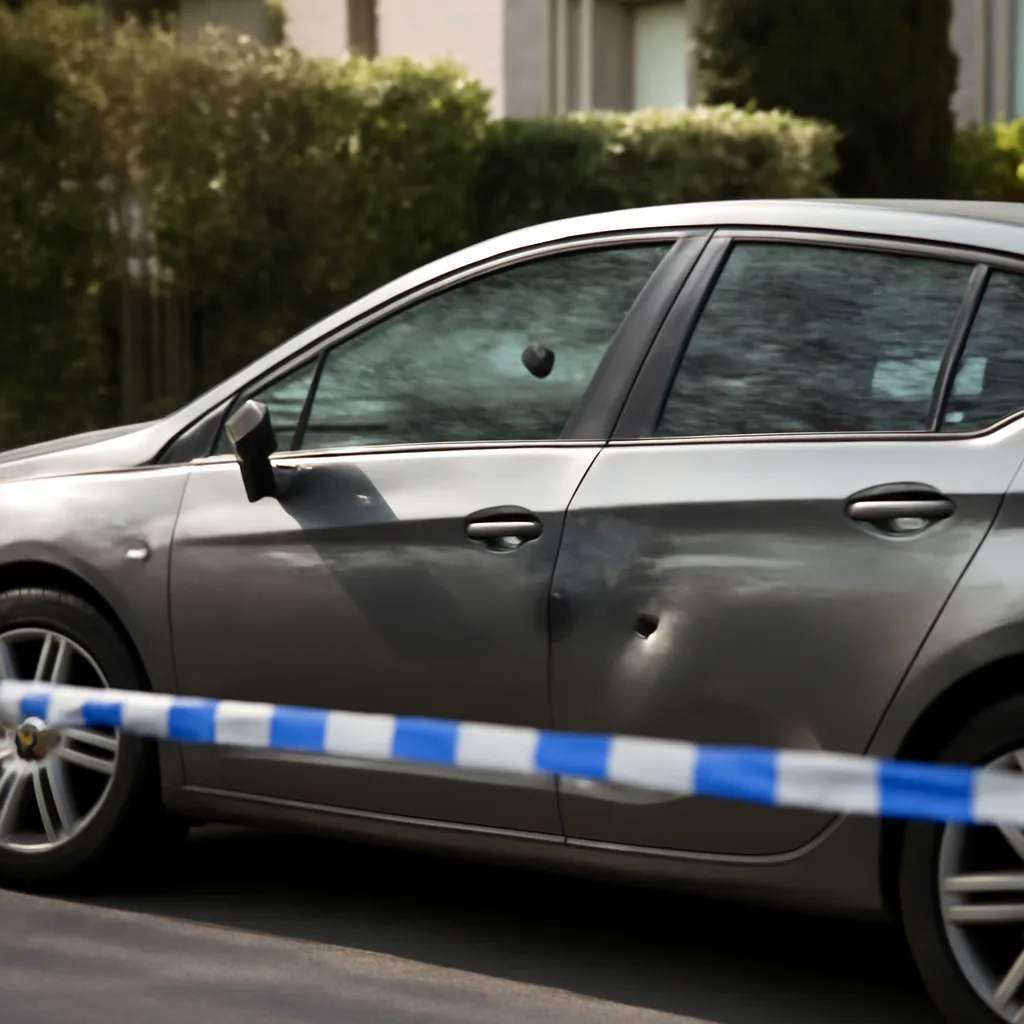 Schüsse in Rudow: Geparktes Auto beschädigt