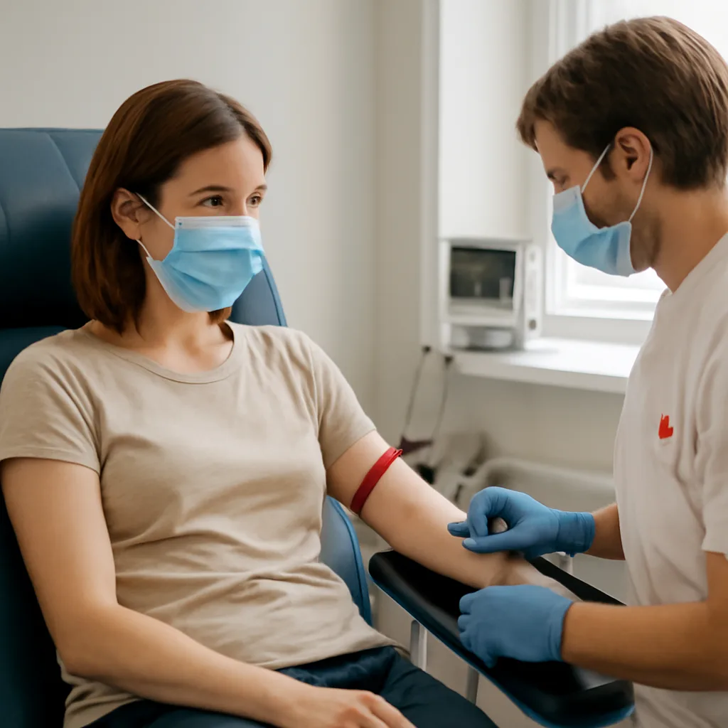 Blutspenden in Berlin dringend benötigt – DRK warnt vor Engpass
