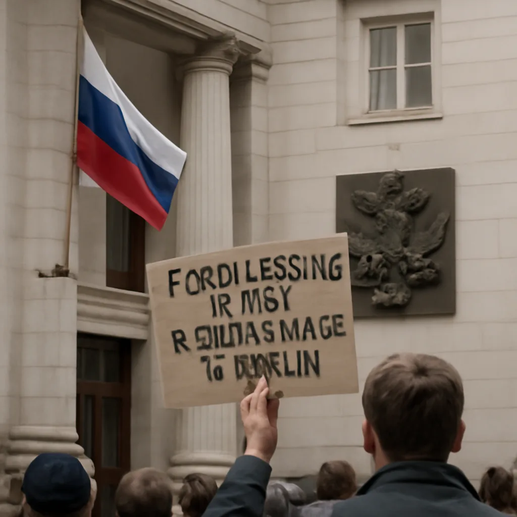 Forderungen nach Schließung des Russischen Hauses in Berlin