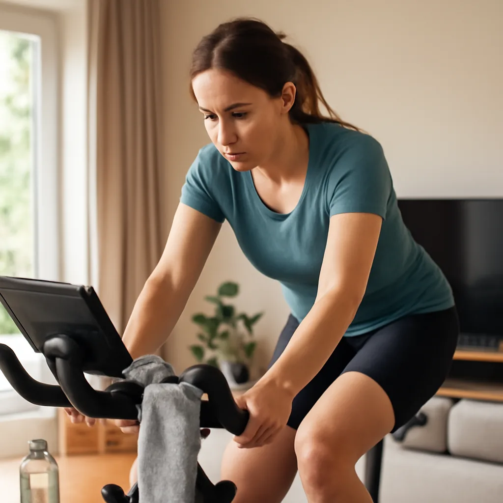 Praktische Tipps für das Indoor-Radfahren im Hochsommer