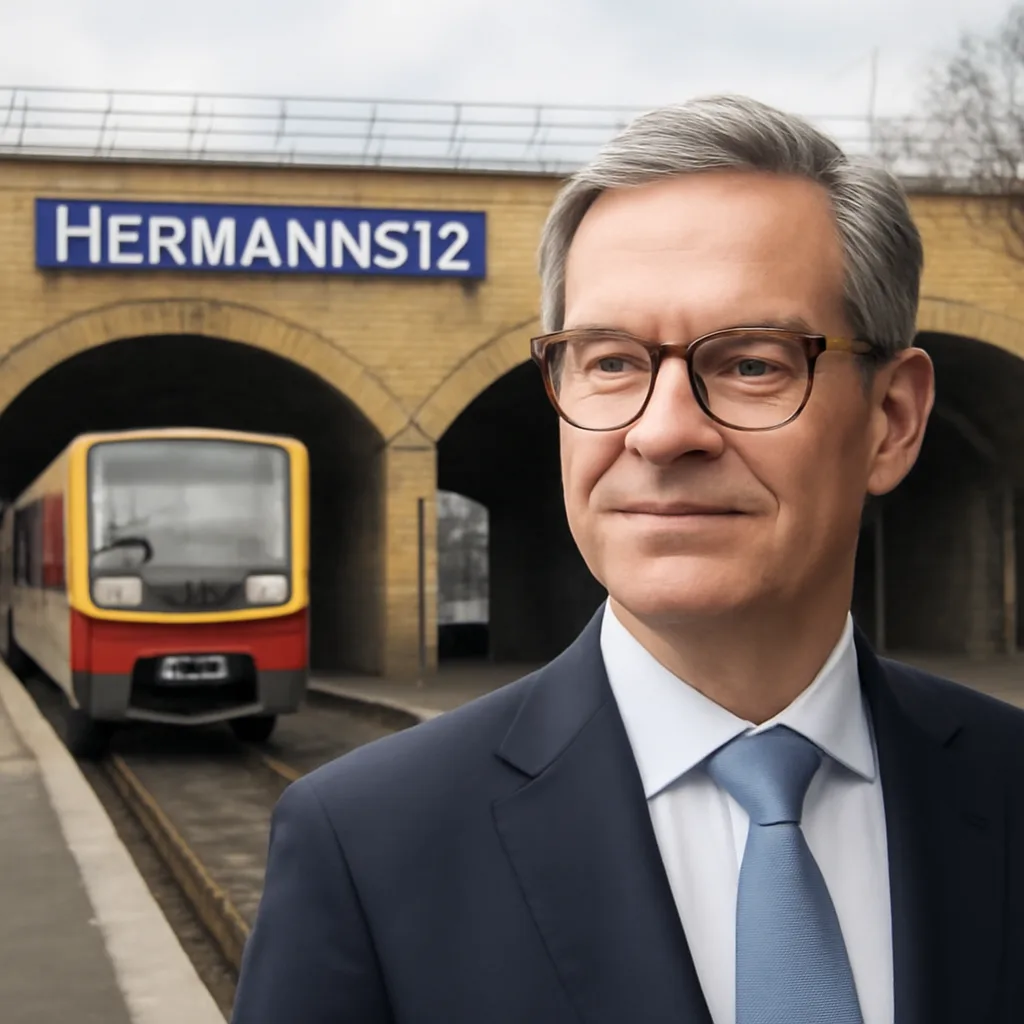 Warum der Bahnchef von Berlin Hermannstraße schätzt