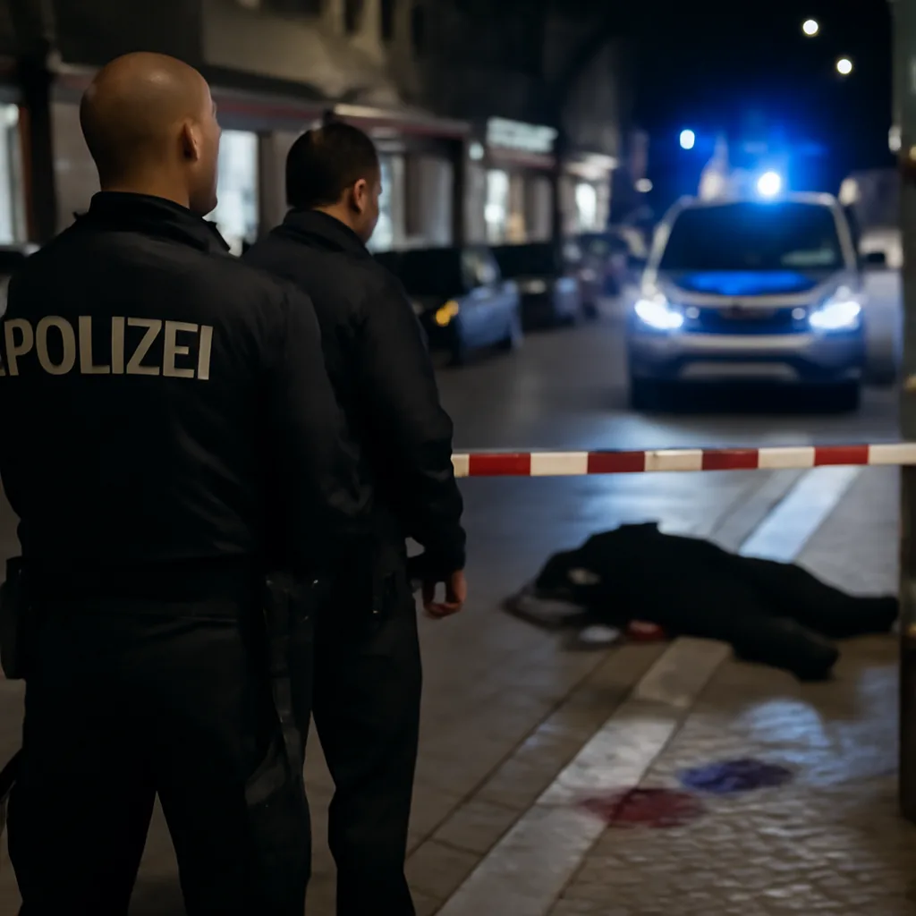 Gewaltsamer Konflikt in Neukölln: Zwei Verletzte nach Messer-Attacke