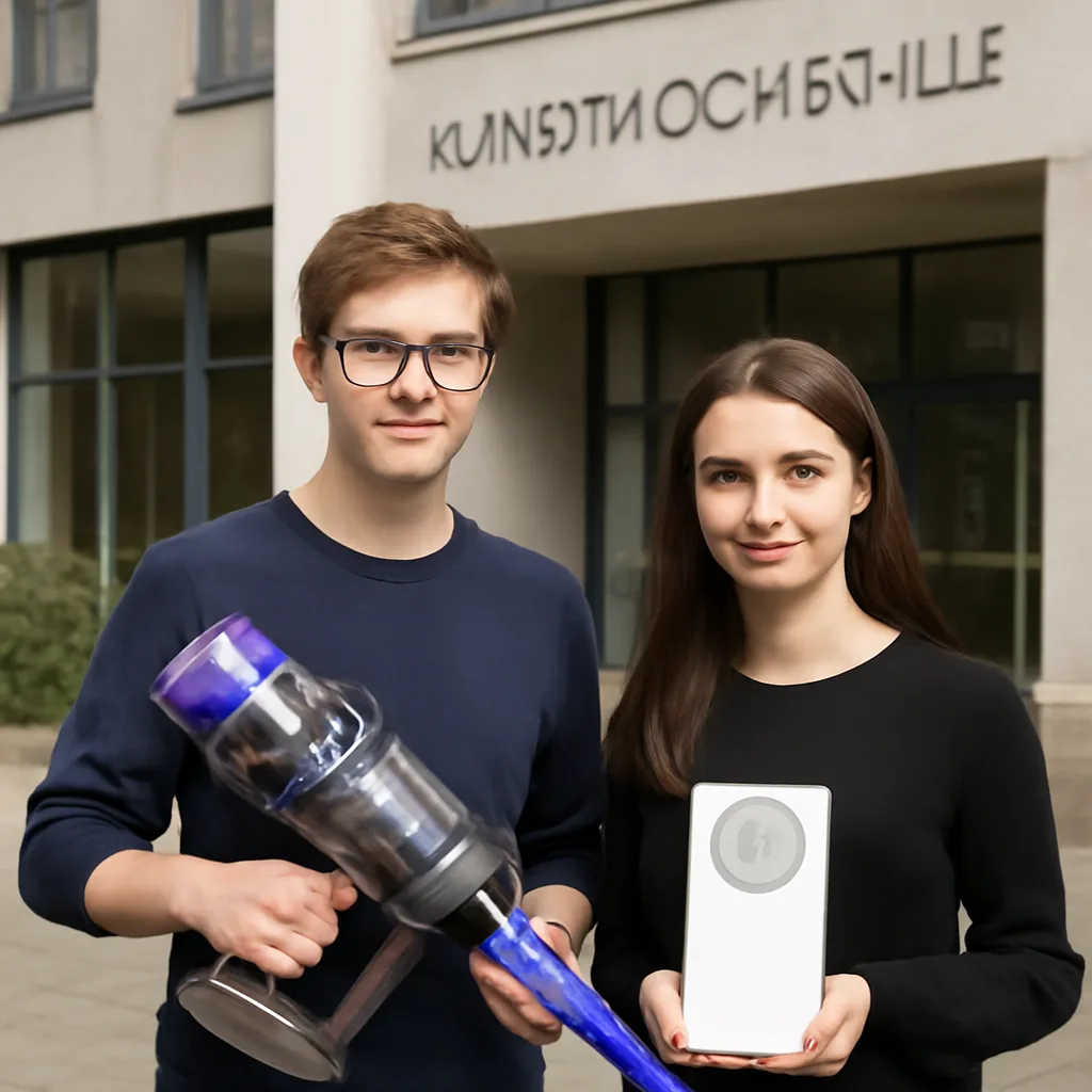 Weißensee Kunsthochschule: Studenten erhalten Dyson Award für Innovation