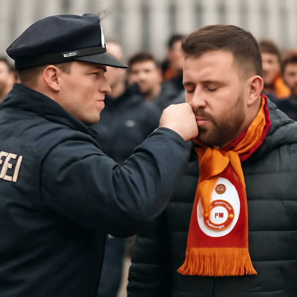 Berliner Polizist verurteilt nach Faustschlag beim Galatasaray-Jubel