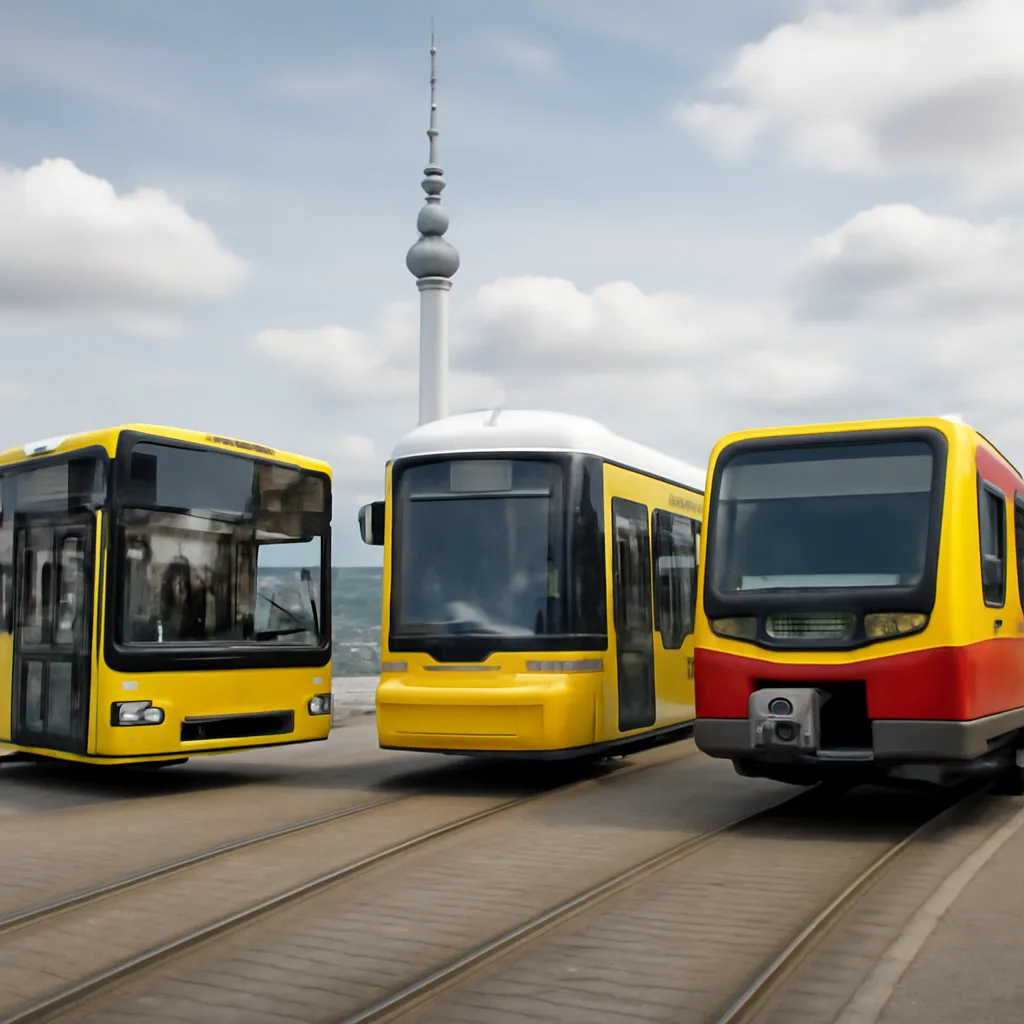 Neue Fahrzeuge für Berlins ÖPNV: Was Sie wissen müssen