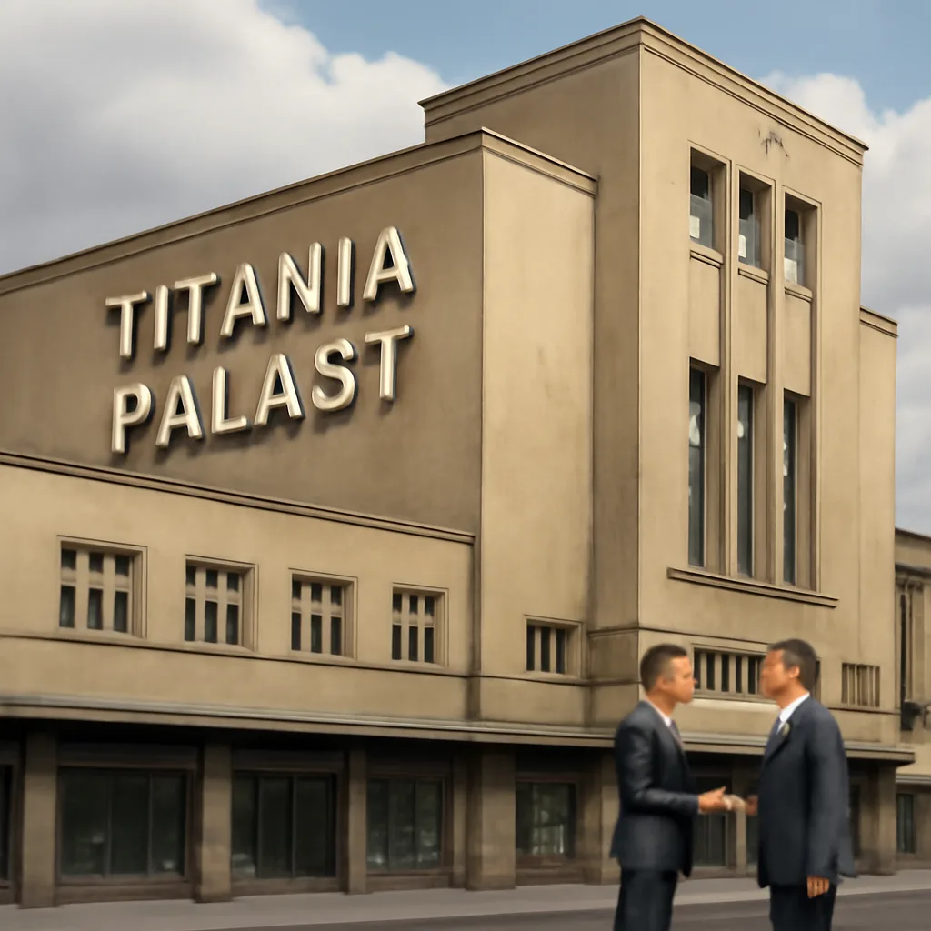 Titania Palast in Steglitz wechselt den Eigentümer