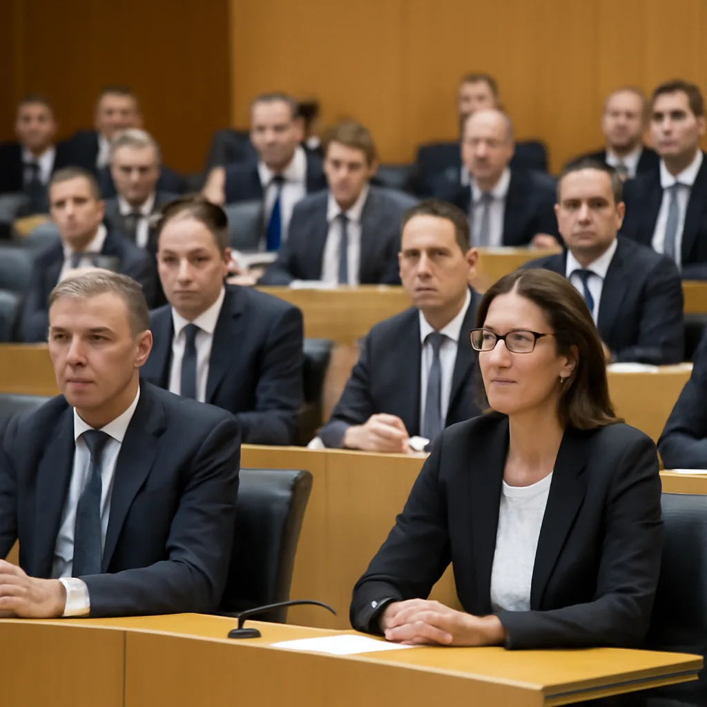 Neues Berliner Abgeordnetenhaus: Männerdominanz aufgedeckt