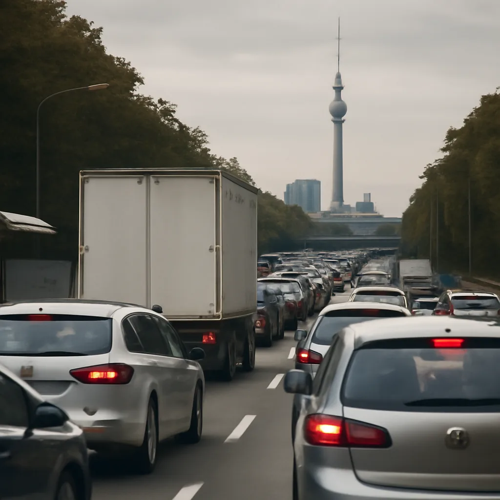 Verkehrschaos erwartet: Berliner Herbstferien starten