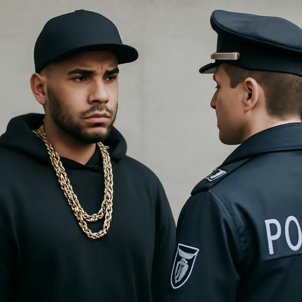Polizei ermittelt gegen Rapper Dahabflex wegen Antisemitismus