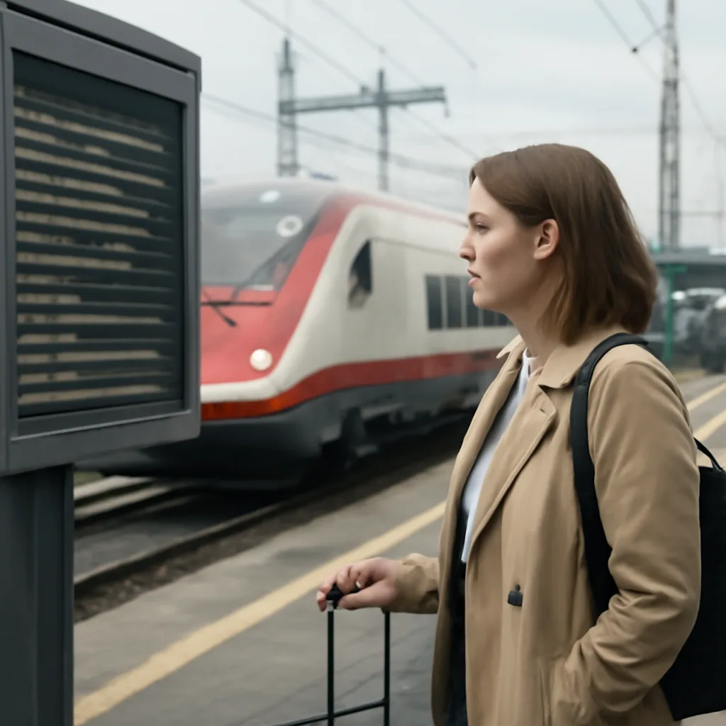 Strecken­sperrung Berlin–Hannover: Zugreisende vor großen Herausforderungen