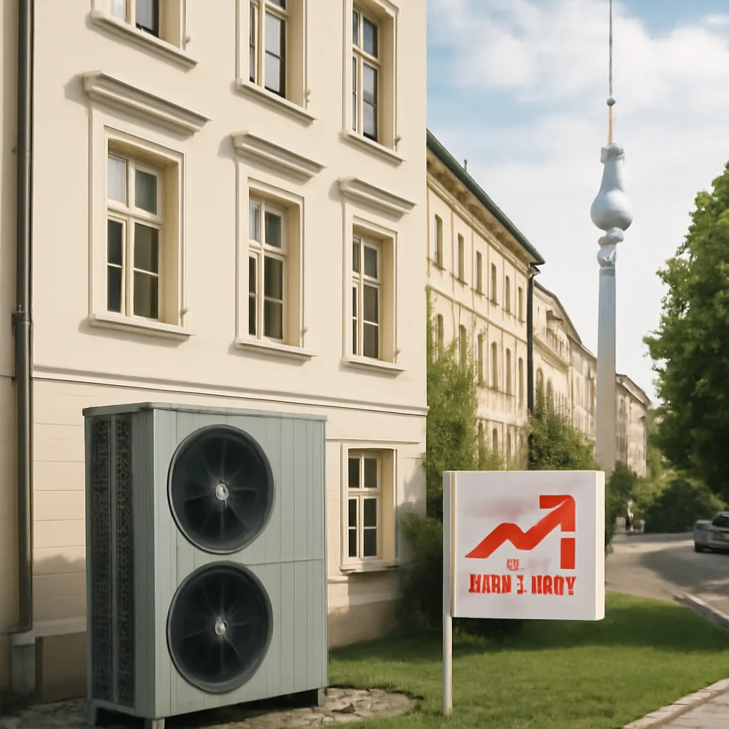Wärmepumpen steigern Immobilienwerte in Berlin deutlich