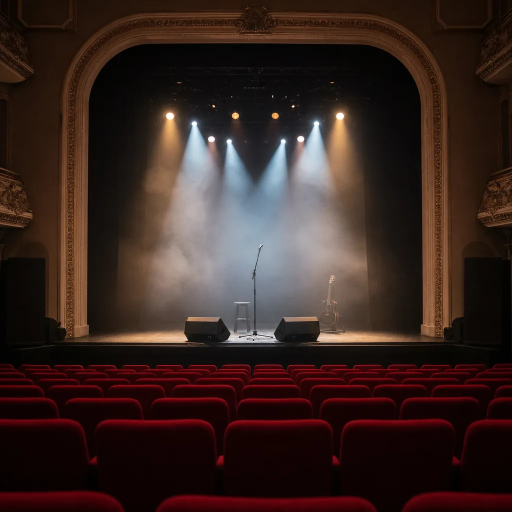 Danger Dan tritt heute Abend im Columbiatheater auf