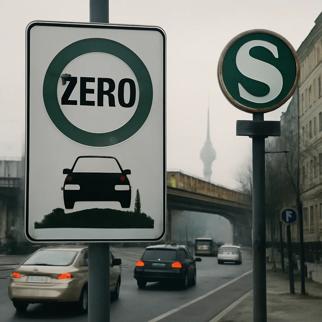 Zukünftige Zero-Emission-Zone für den S-Bahn-Ring in Berlin