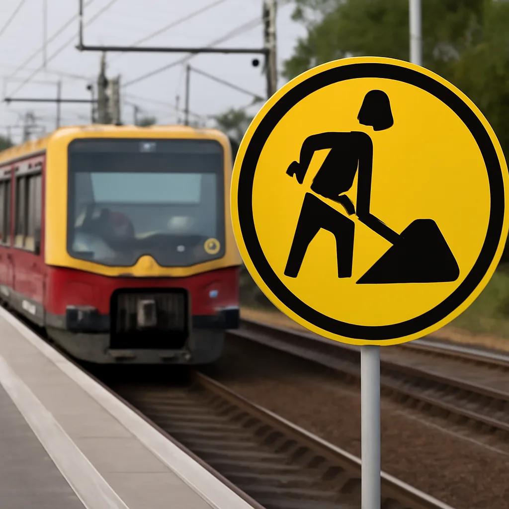 Wichtige S-Bahn-Sperrung: Ringbahn betroffen ab 30. September