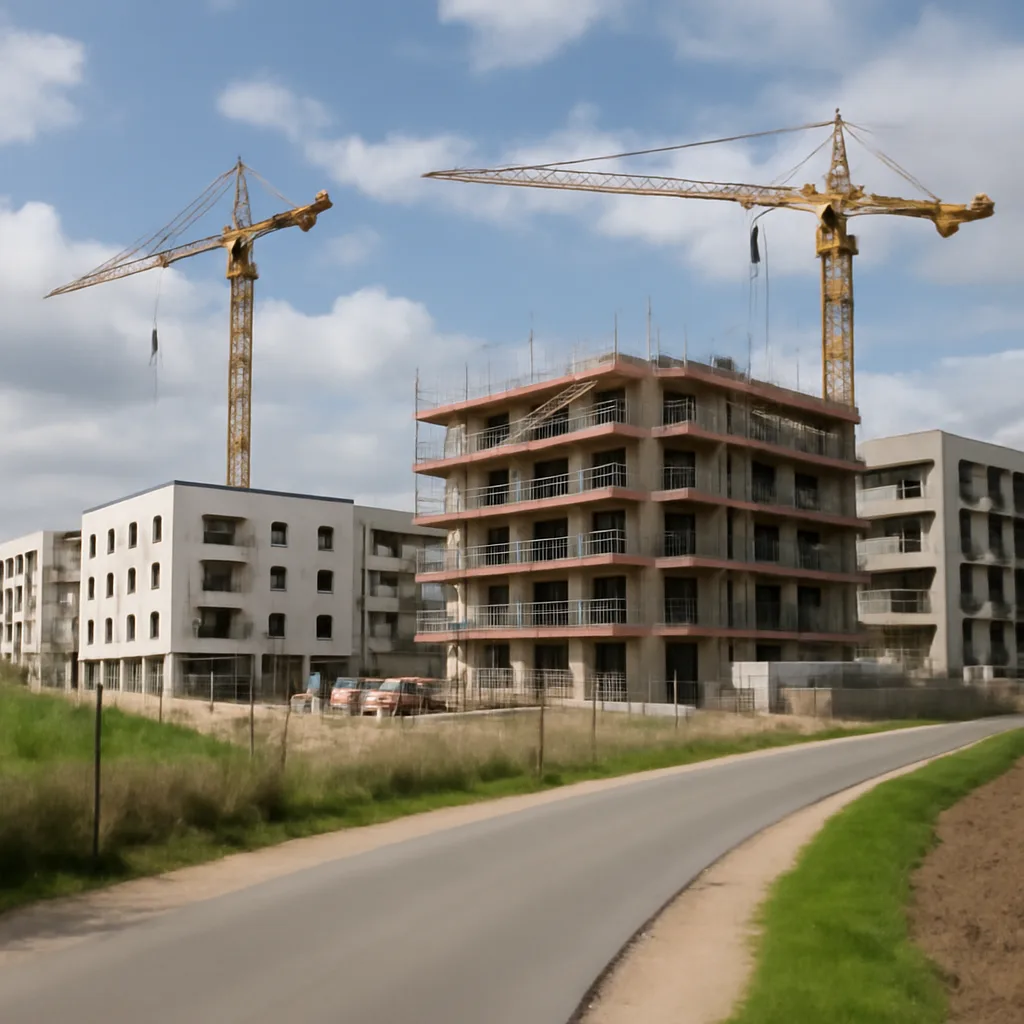 Pankow: Fortschritt beim Neubau Blankenburger Süden