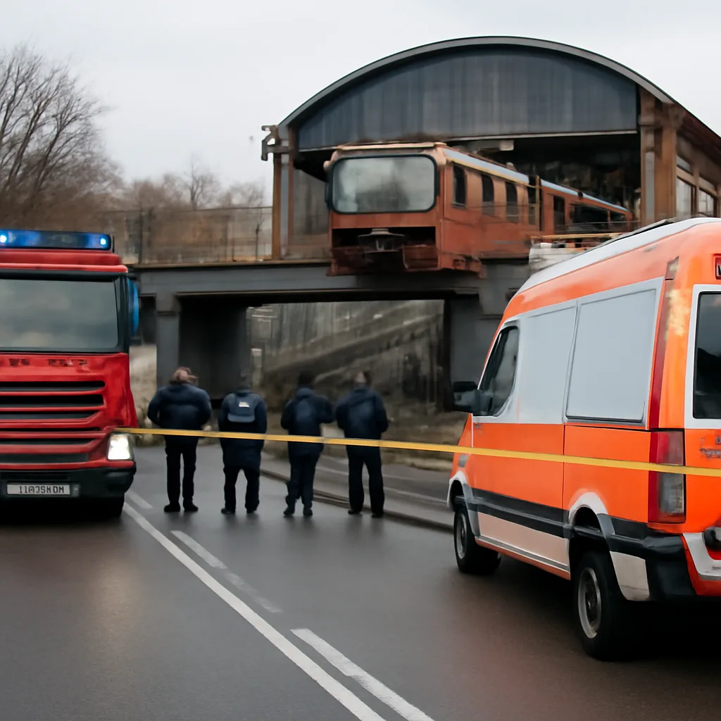 Tödlicher Unfall am S-Bahnhof Bornholmer Straße