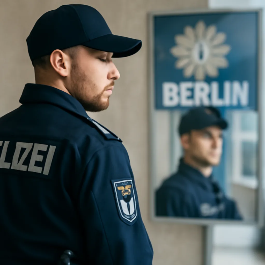 Berlin: Polizei sucht dringend Nachwuchs trotz hoher Standards