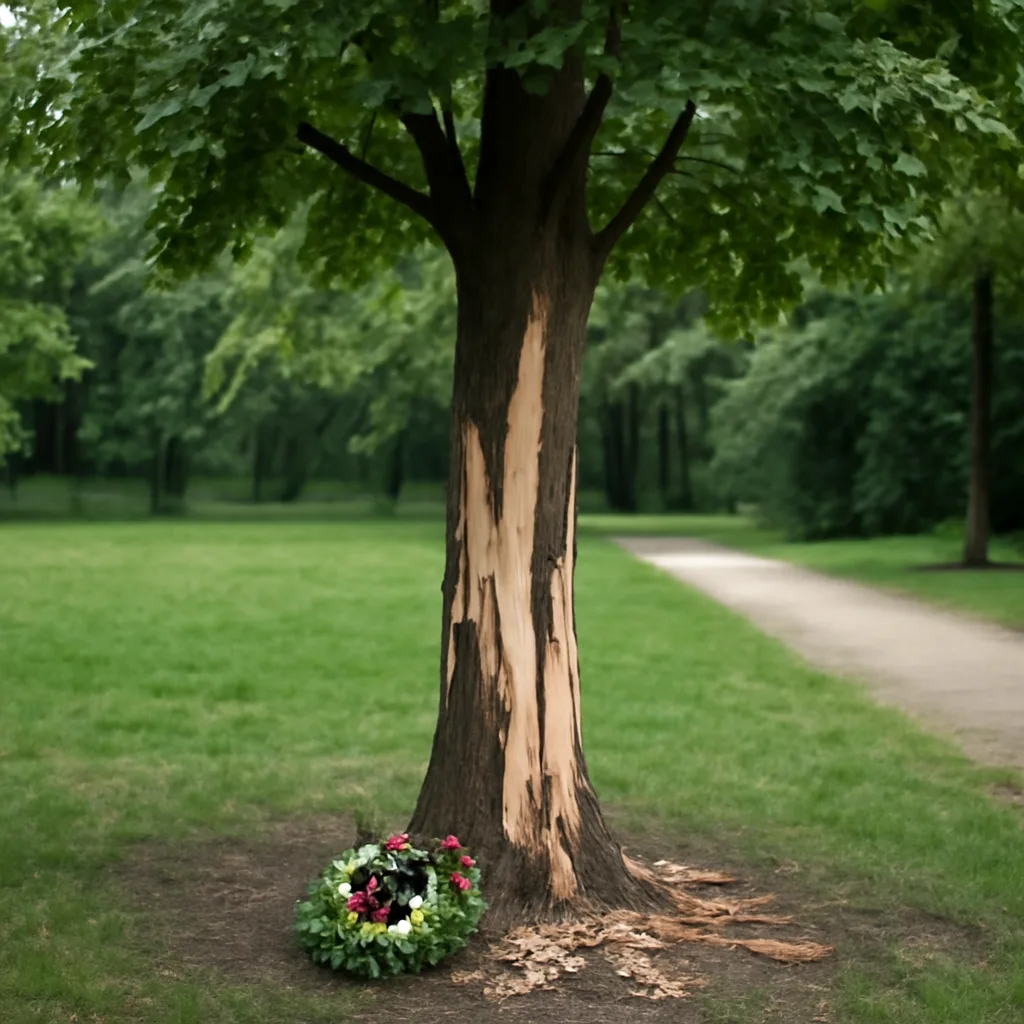 Angriff auf CSD-Gedenkort: Ahornbaum im Tiergarten verwüstet