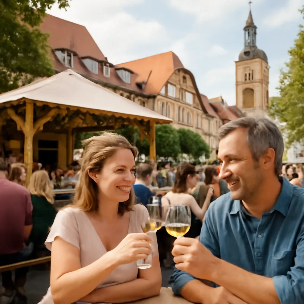 Köpenicker Winzersommer: Wein und gute Laune in der Altstadt