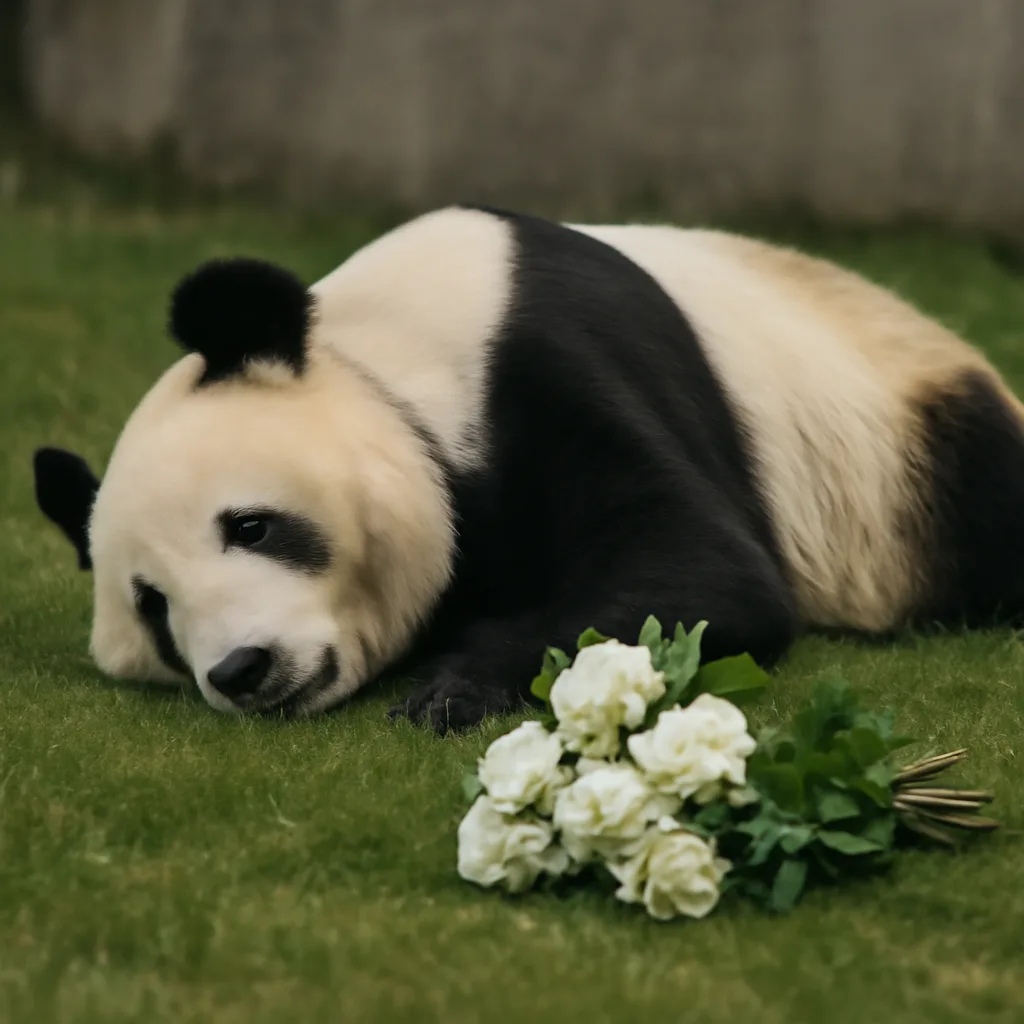 Trauer um Panda-Mama Rosie im Tierpark Berlin