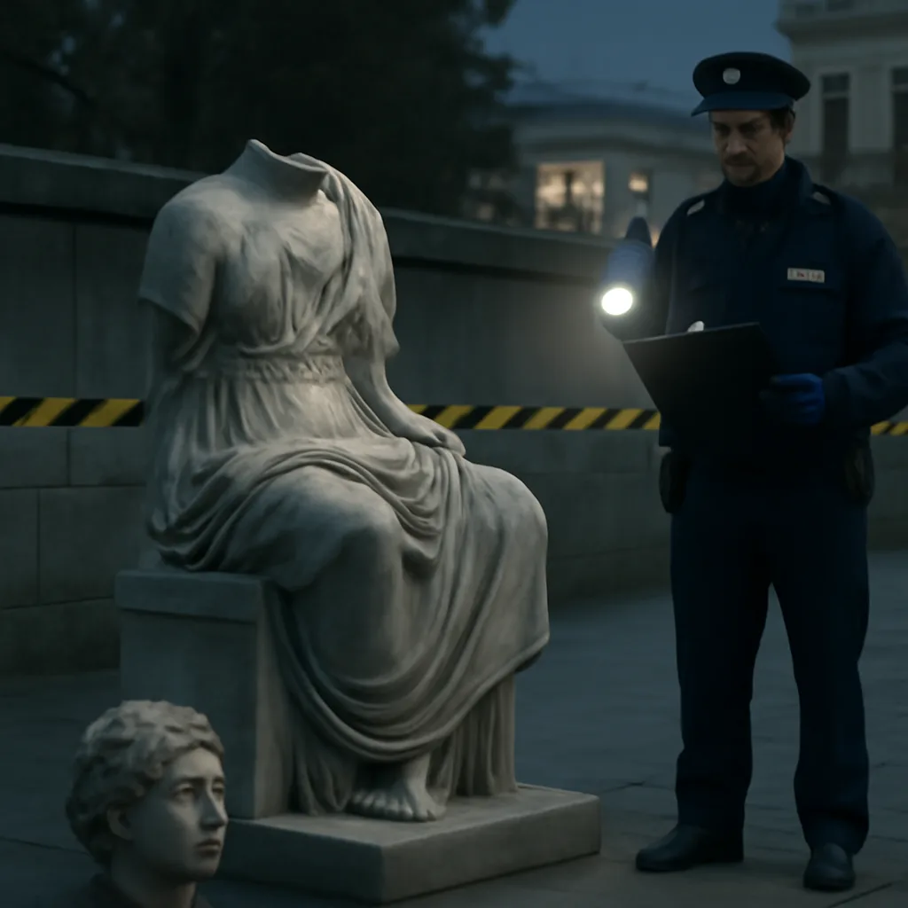 Diebstahl von Skulpturen in Berlin – Polizei sucht Hinweise