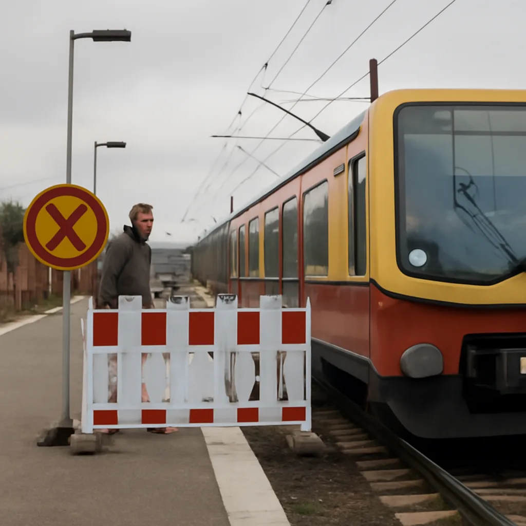 Einschränkungen im S-Bahn-Verkehr im Berliner Osten