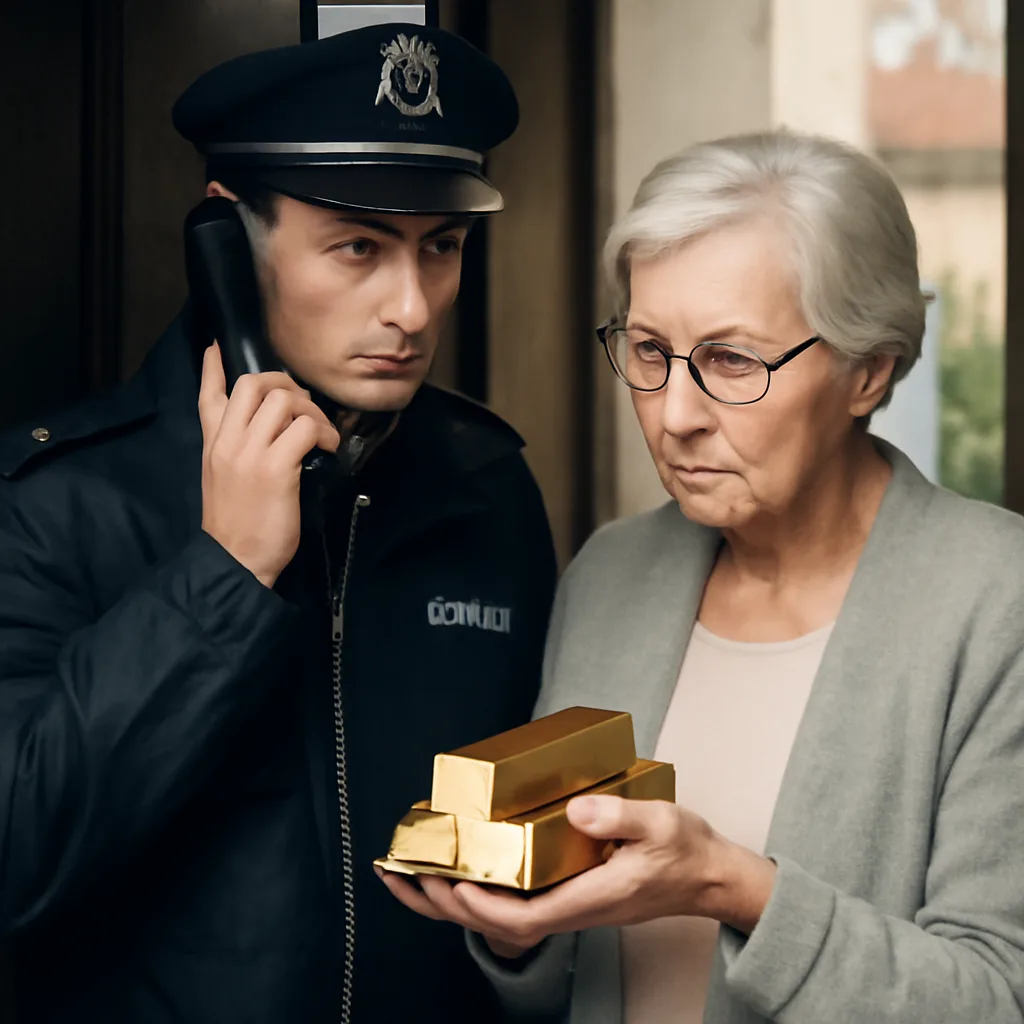 Falsche Polizisten betrügen Rentner um Gold