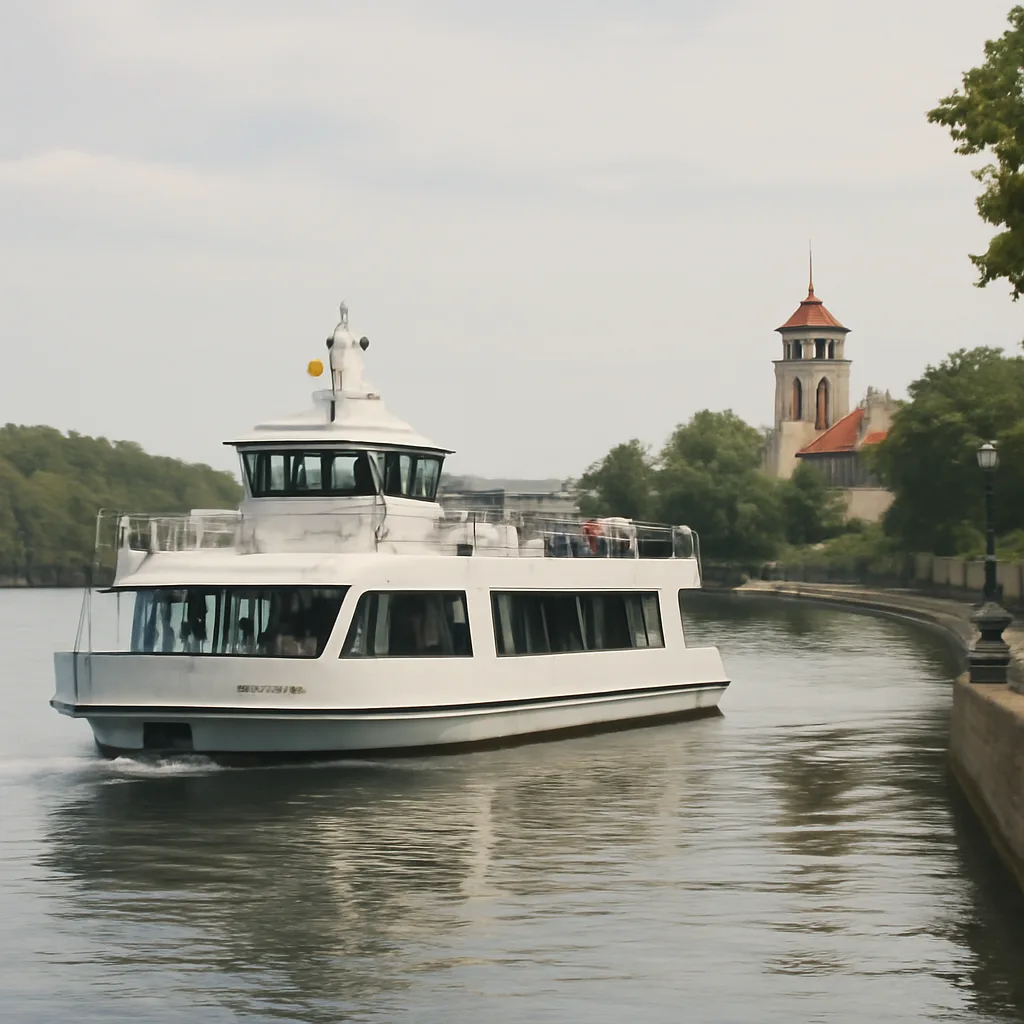 Neue BVG-Fähre soll Tegel und die Greenwichpromenade verbinden