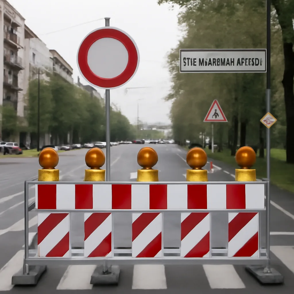 Vollsperrung der Landsberger Allee in Berlin: Wichtige Infos für Autofahrer