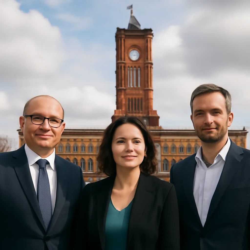 Berlin-Wahl 2026: Wer sind die Kandidaten für das Rote Rathaus?
