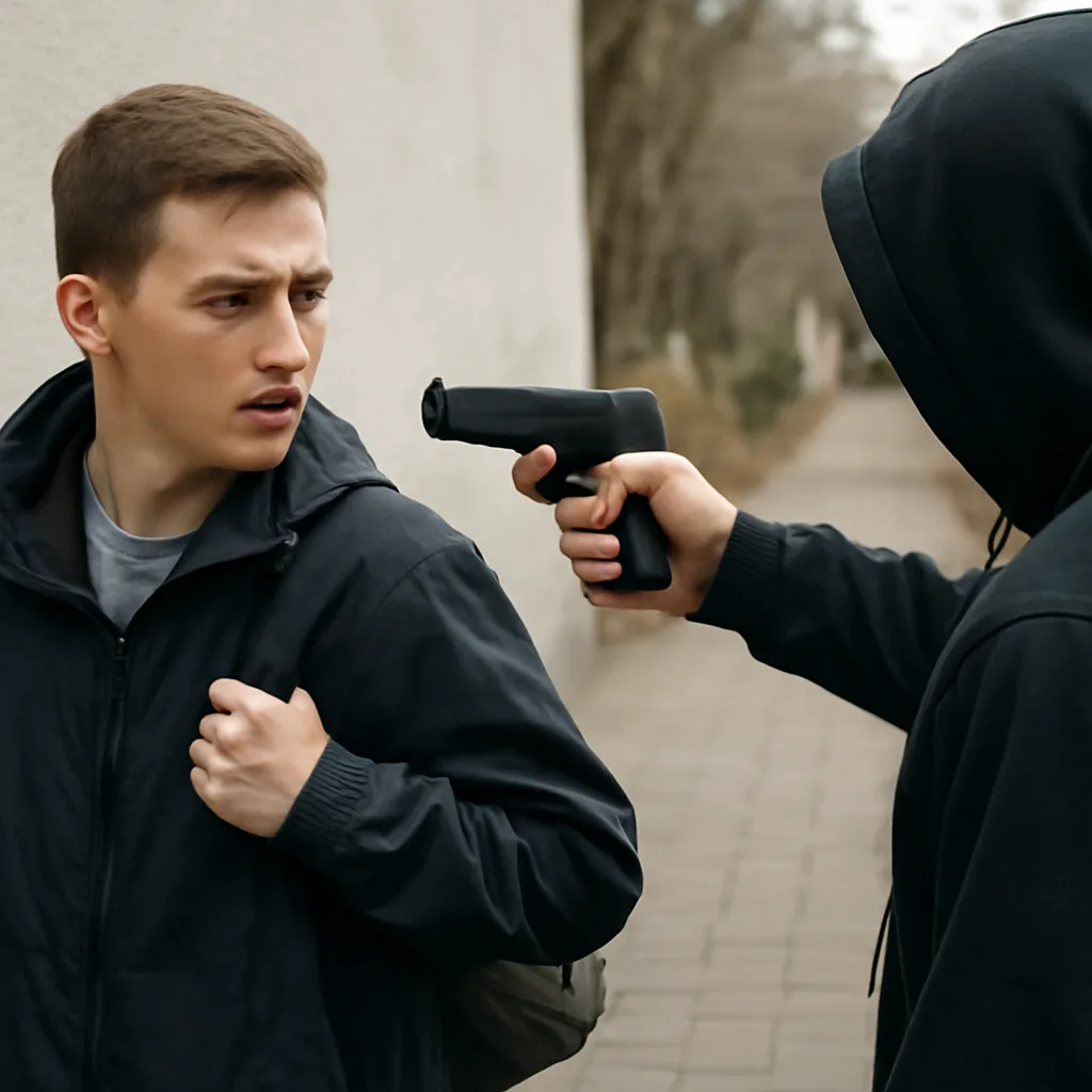 18-Jähriger in Pankow überfallen: Schusswaffe als Drohung