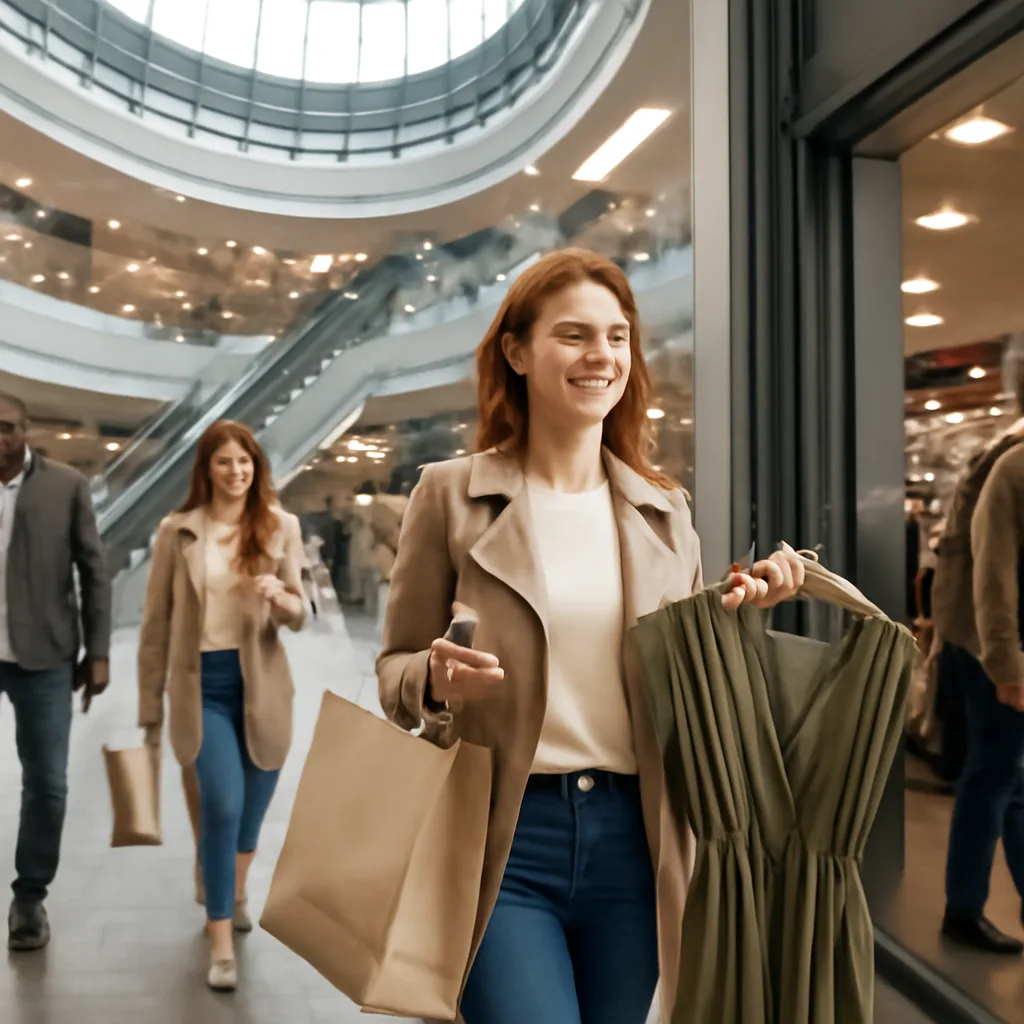 Neues Einkaufserlebnis in den Gropiuspassagen mit TK Maxx