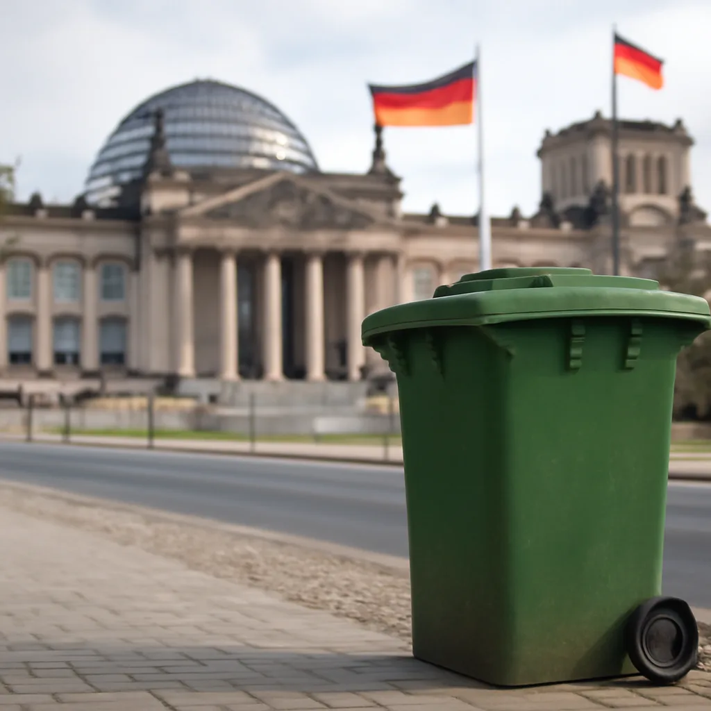 CDU in Berlin plant Anhebung der Müllgebühren: Was Haushalte erwartet